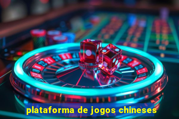 plataforma de jogos chineses